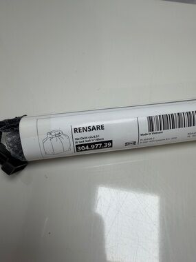 IKEA Rensare Gray Mesh Waterproof Dry Bag